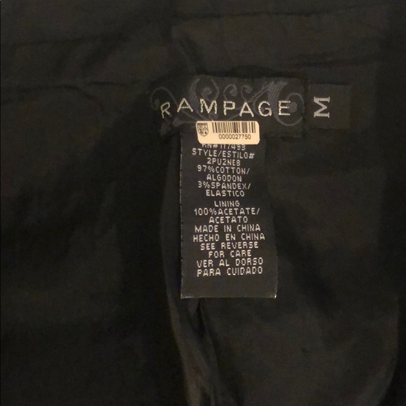 Rampage Suit set - Picture 2 of 6